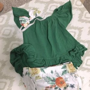 Infant girls summer dress